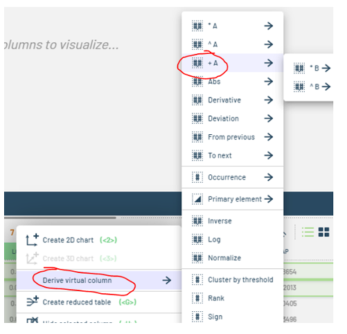 Creating a virtual column