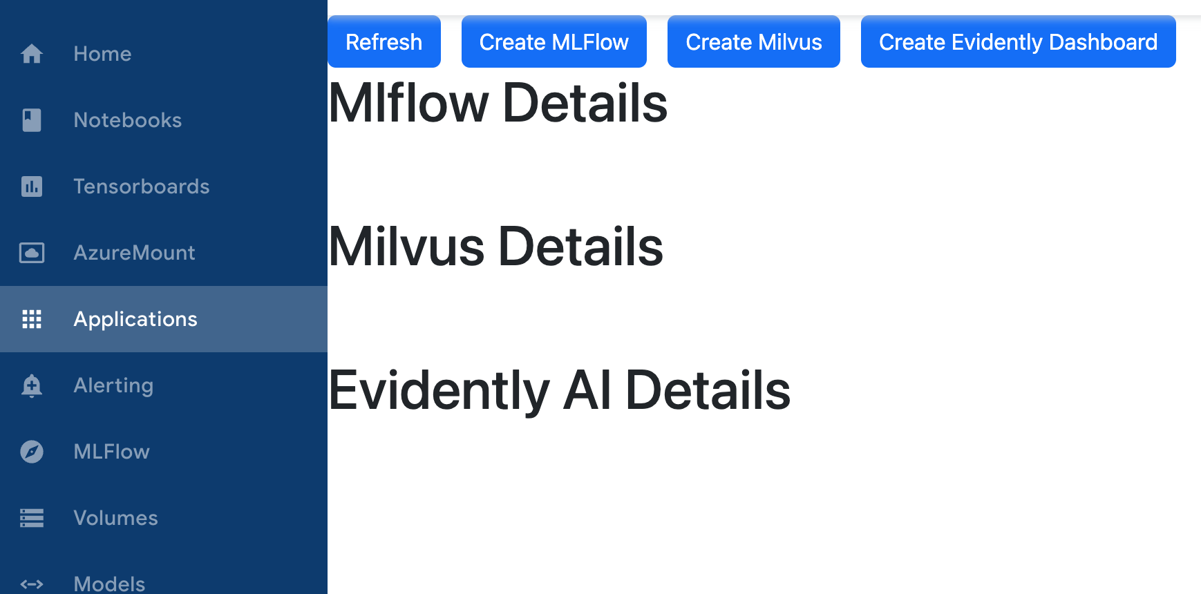 ApplicationsKubeflow