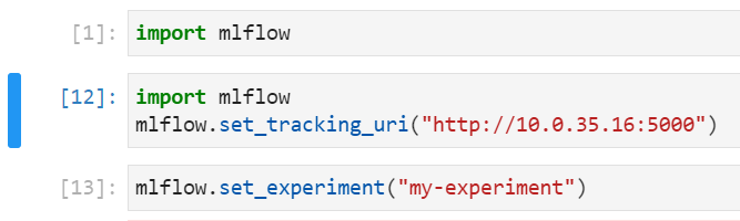 SetMLflowTrackingURI